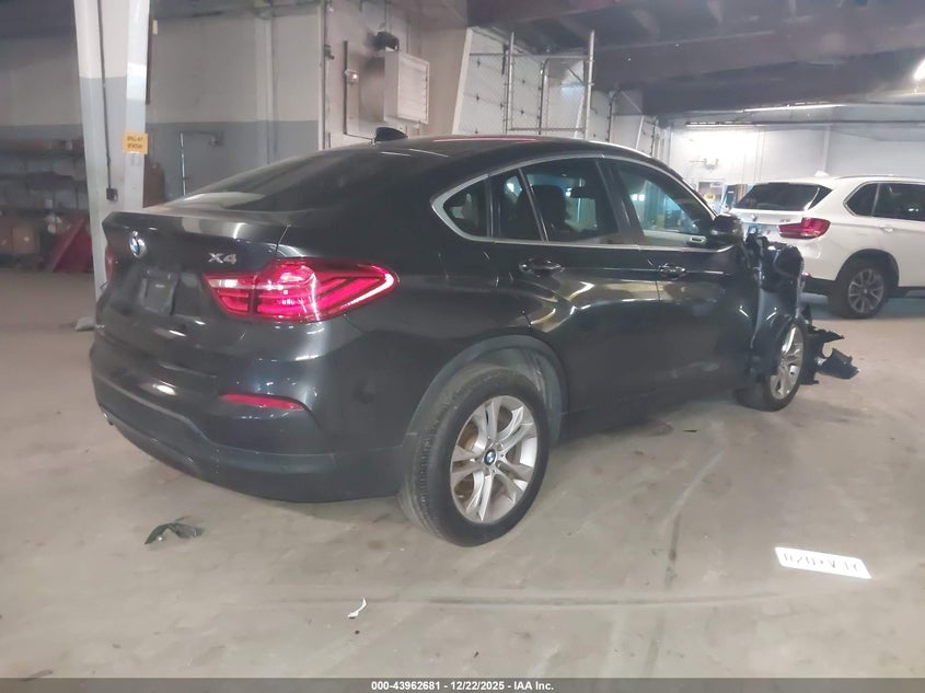 2017 BMW X4