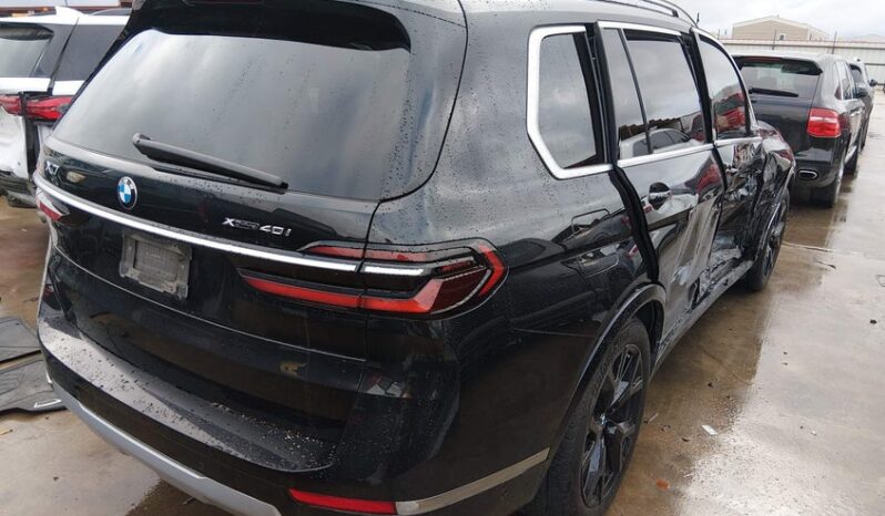 
								2024 BMW X7 full									
