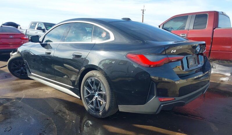 
								2023 BMW I4 full									