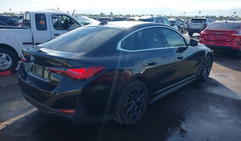 
								2023 BMW I4 full									