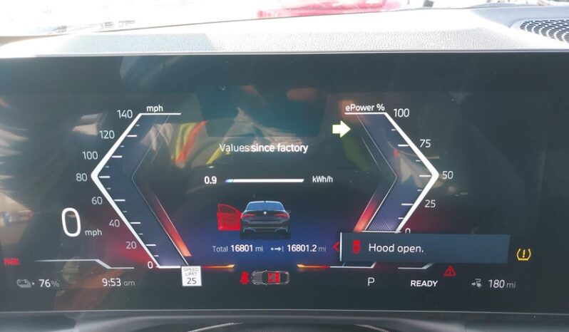 
								2023 BMW I4 full									