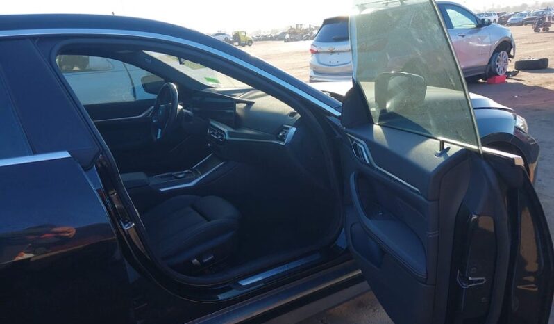 
								2023 BMW I4 full									