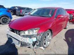 
										2012 Lexus Is 250 full									