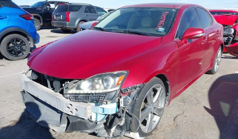 
								2012 Lexus Is 250 full									