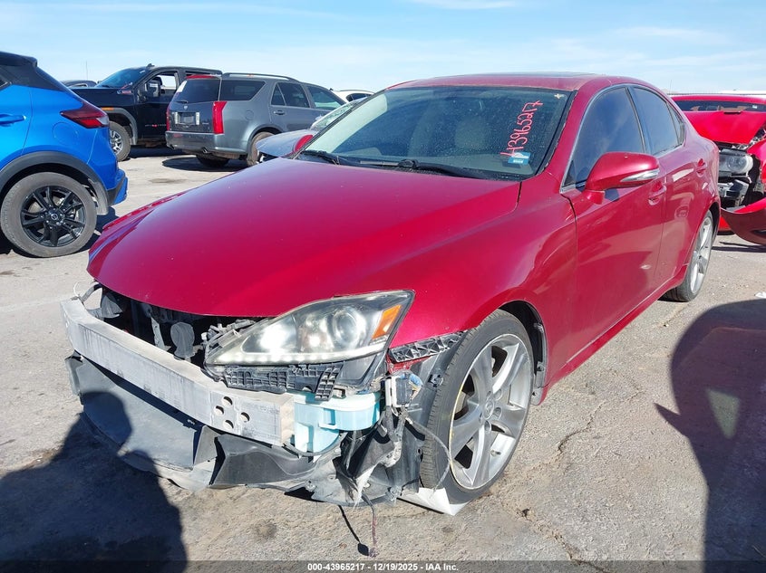 2012 Lexus Is 250