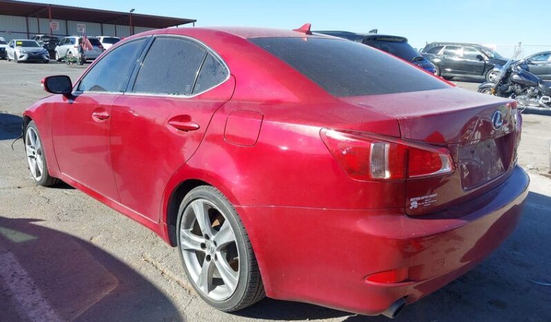 
								2012 Lexus Is 250 full									