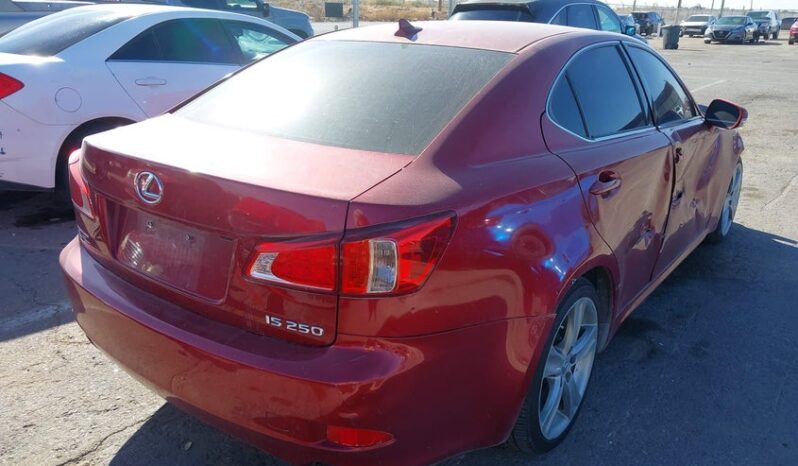 
								2012 Lexus Is 250 full									