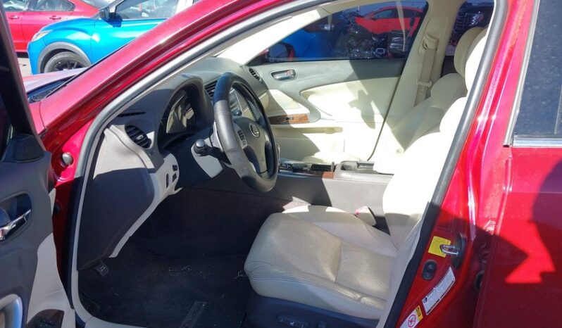 
								2012 Lexus Is 250 full									