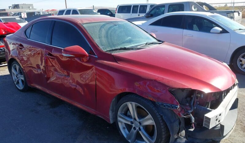 
								2012 Lexus Is 250 full									