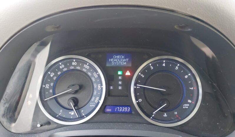 
								2012 Lexus Is 250 full									