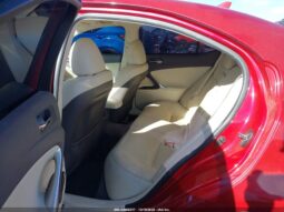 
										2012 Lexus Is 250 full									