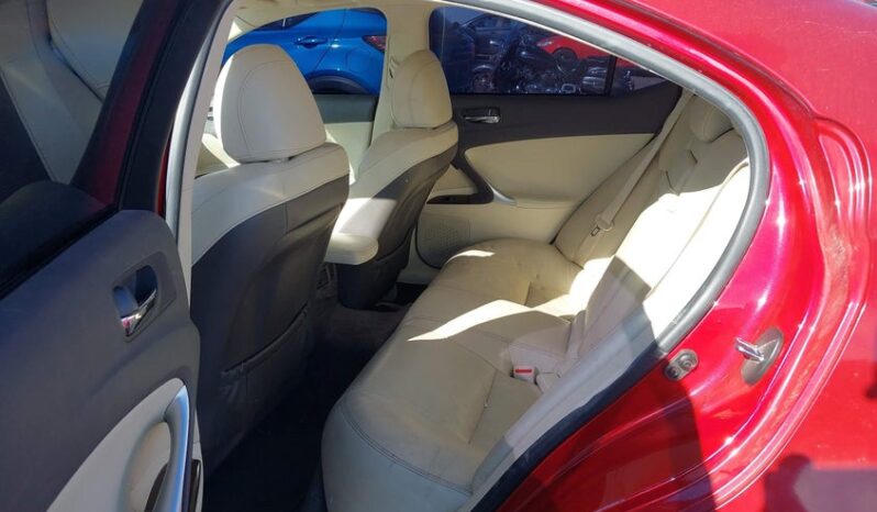 
								2012 Lexus Is 250 full									