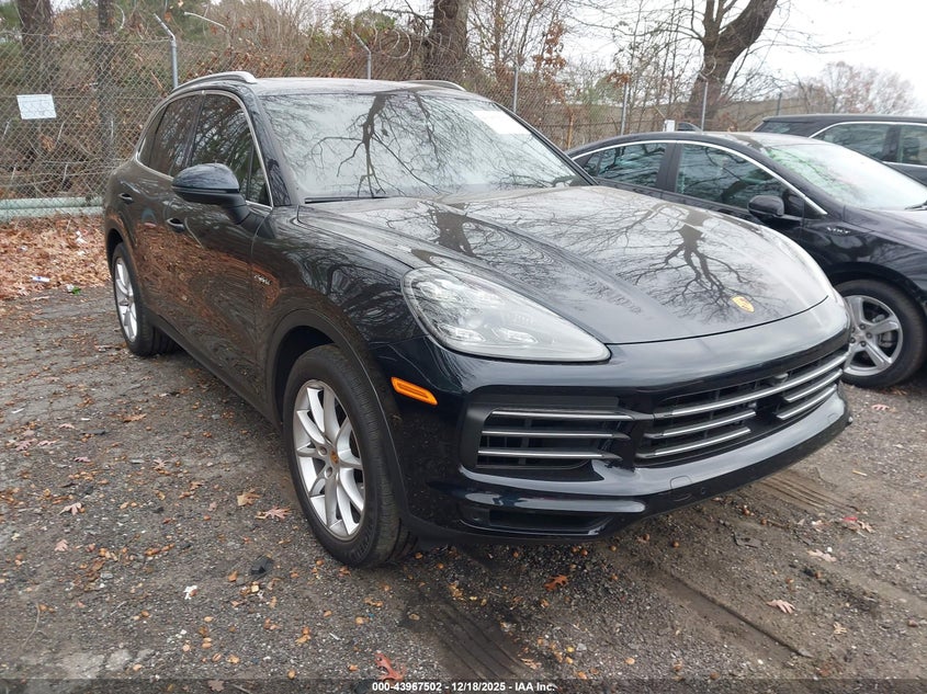 2023 Porsche Cayenne