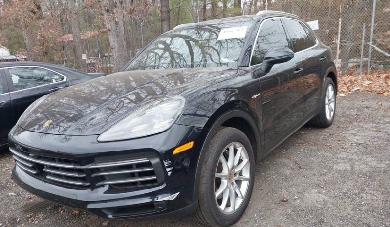 
								2023 Porsche Cayenne full									