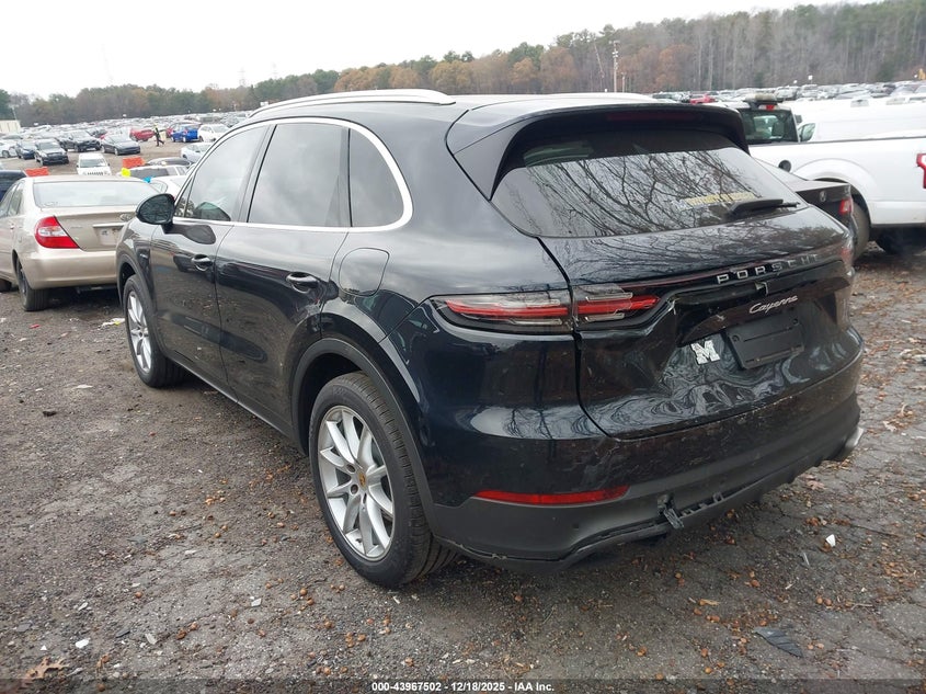 2023 Porsche Cayenne