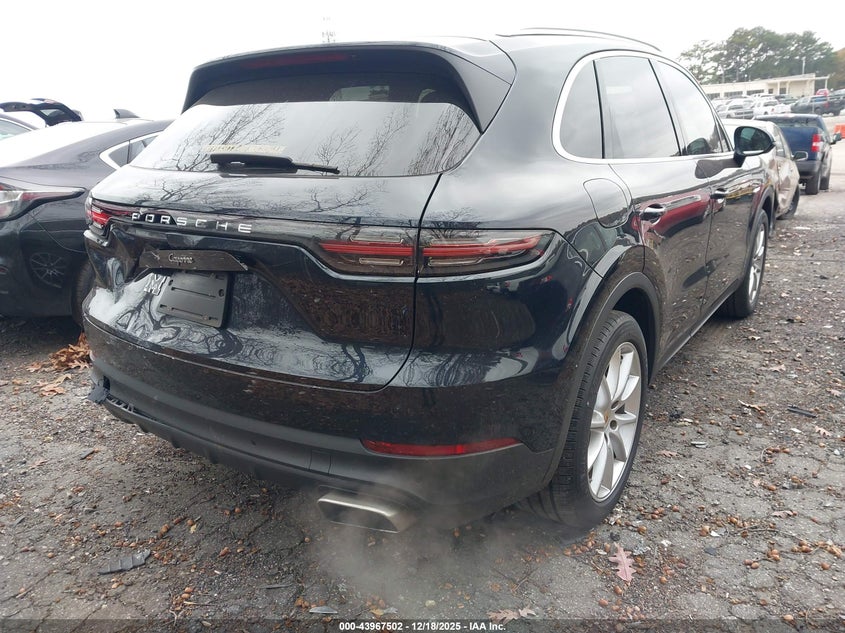 2023 Porsche Cayenne