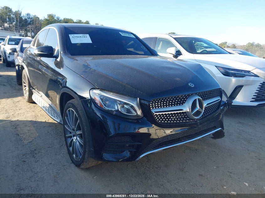 2018 Mercedes-benz Glc coupe