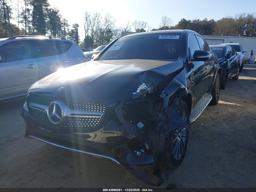 2018 Mercedes-benz Glc coupe