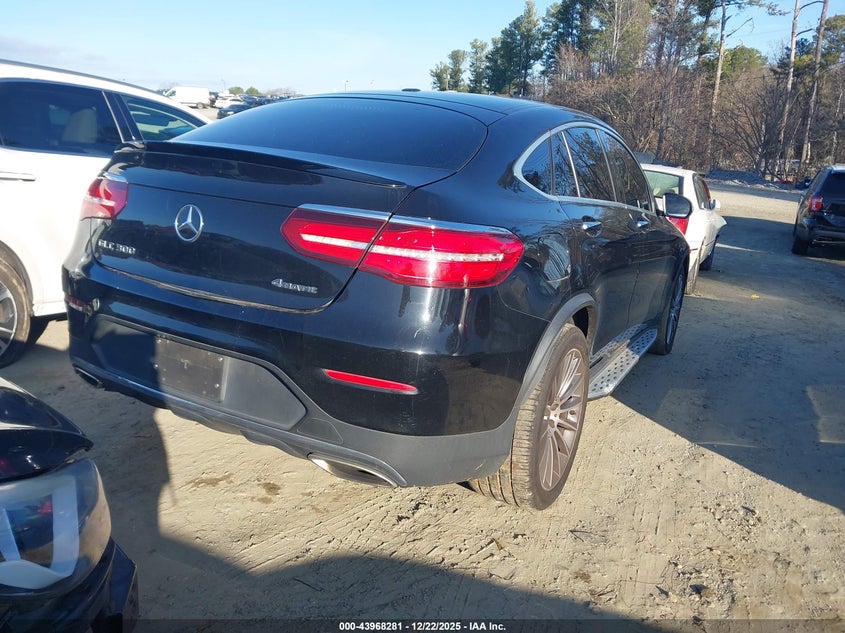 2018 Mercedes-benz Glc coupe