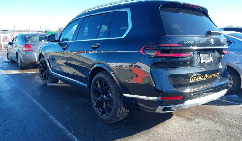 
								2025 BMW X7 full									
