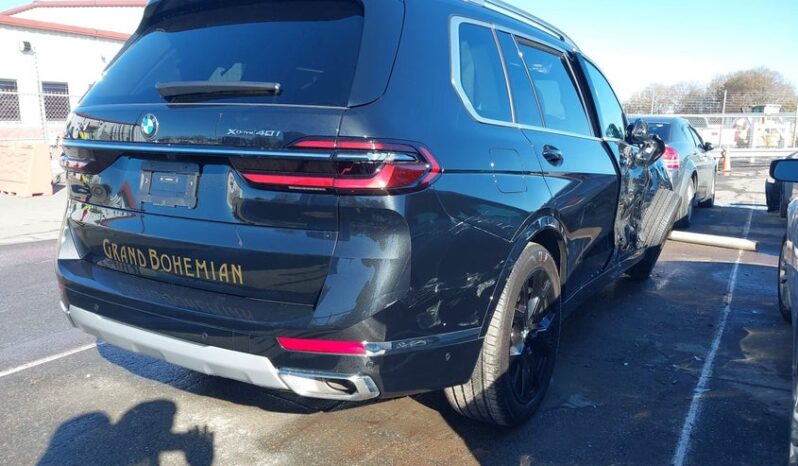 
								2025 BMW X7 full									