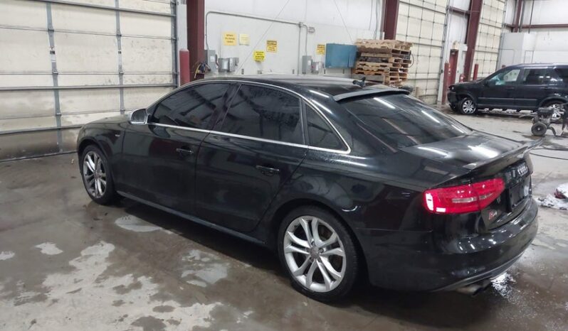 
								2013 Audi S4 full									