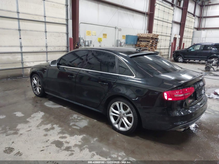 2013 Audi S4