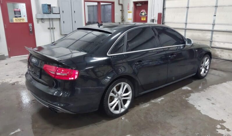 
								2013 Audi S4 full									