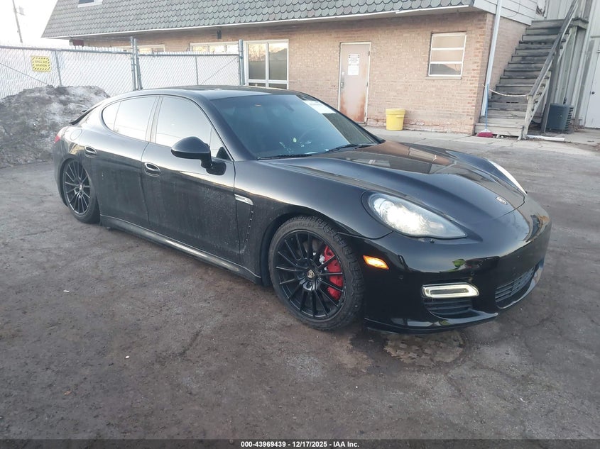 2012 Porsche Panamera