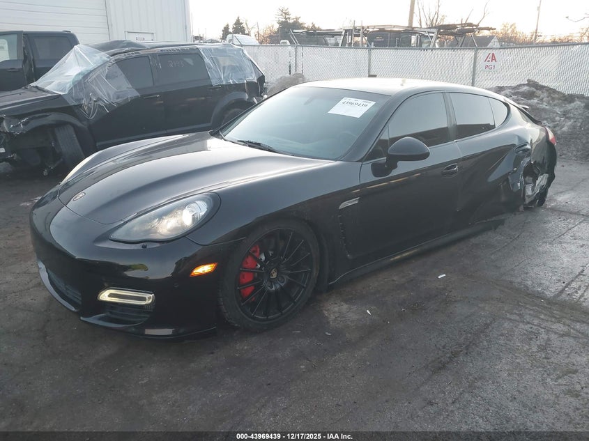 2012 Porsche Panamera
