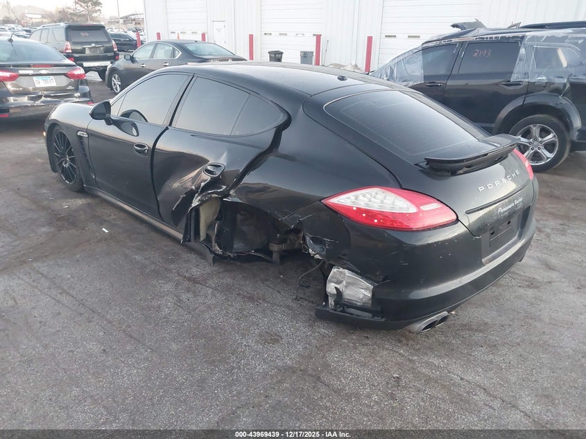 2012 Porsche Panamera