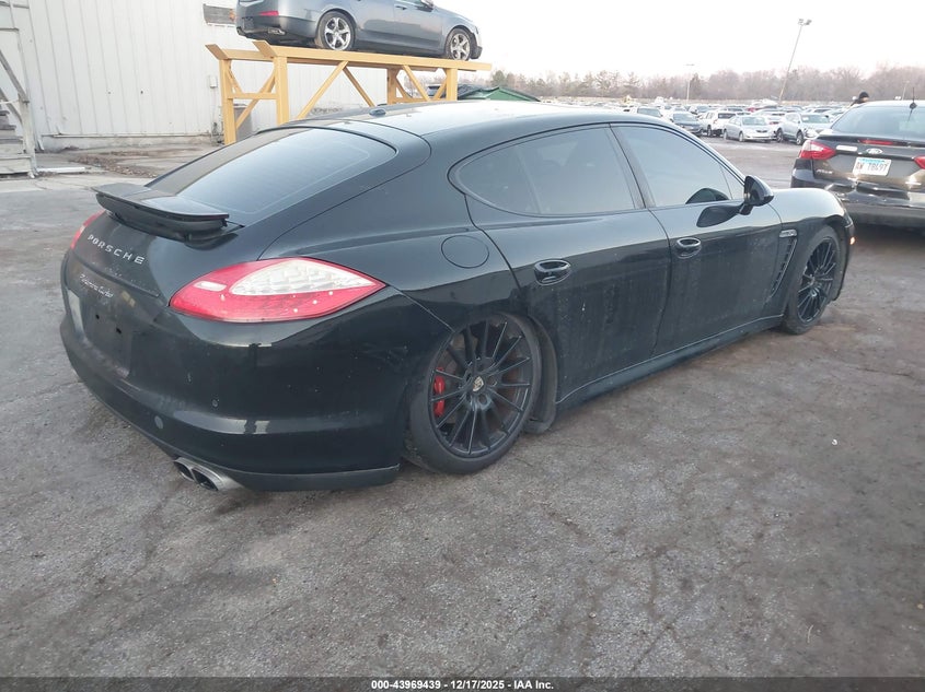 2012 Porsche Panamera