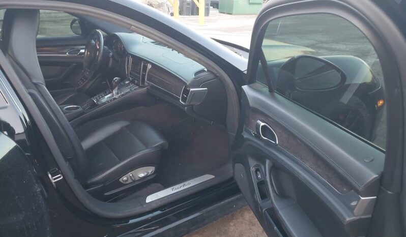 
								2012 Porsche Panamera full									
