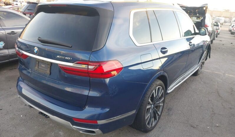 
								2020 BMW X7 full									