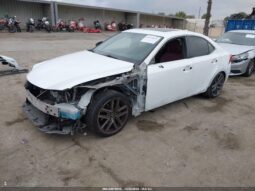 
										2014 Lexus Is 250 full									