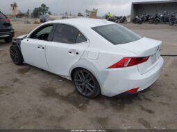 
										2014 Lexus Is 250 full									