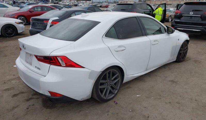 
								2014 Lexus Is 250 full									