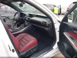 
										2014 Lexus Is 250 full									