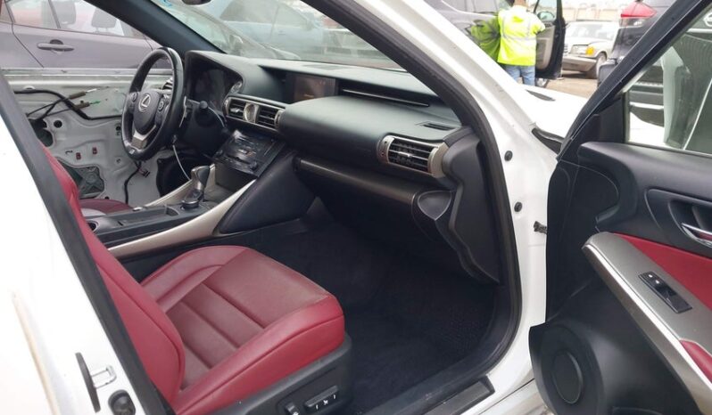 
								2014 Lexus Is 250 full									