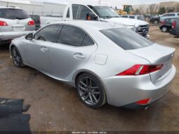 
										2015 Lexus Is 250 full									