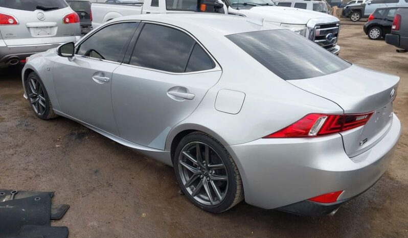 
								2015 Lexus Is 250 full									