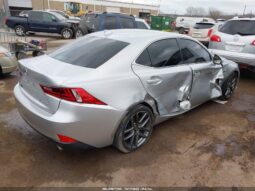 
										2015 Lexus Is 250 full									