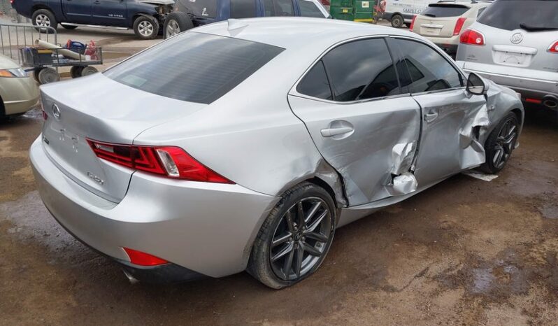 
								2015 Lexus Is 250 full									
