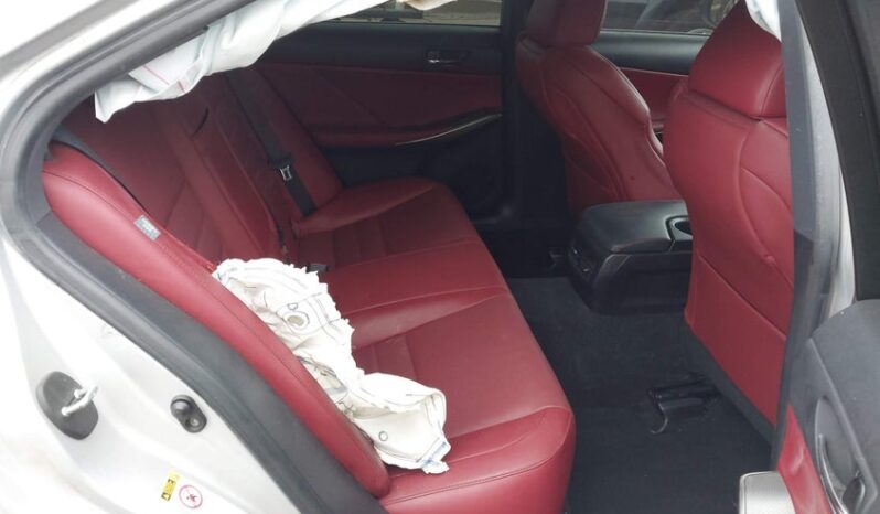 
								2015 Lexus Is 250 full									