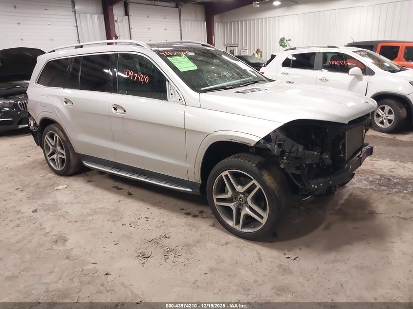 2017 Mercedes-benz Gls-klasse