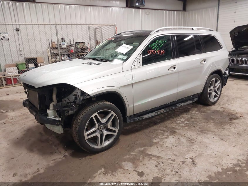 2017 Mercedes-benz Gls-klasse