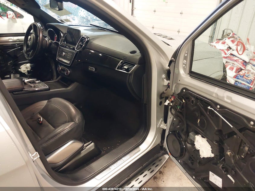 2017 Mercedes-benz Gls-klasse