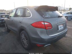 
										2013 Porsche Cayenne full									