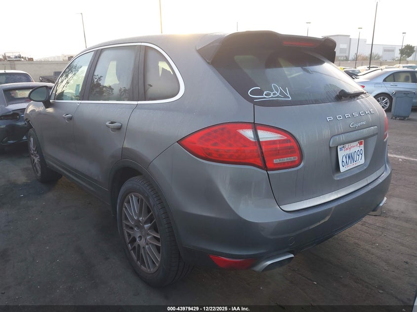 2013 Porsche Cayenne
