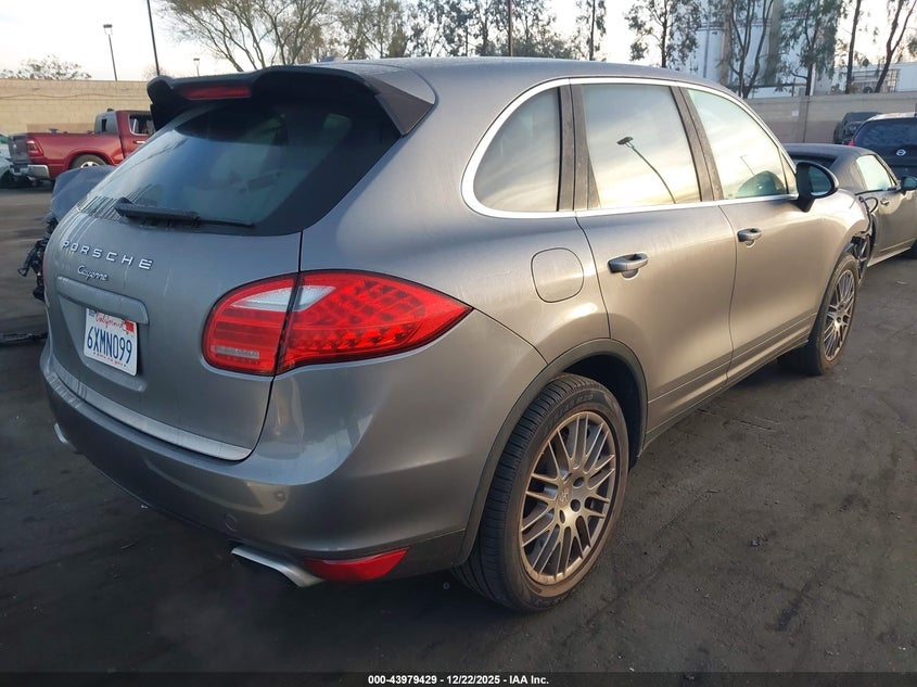 2013 Porsche Cayenne